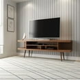 thumbnail image 2 of Utopia 70.47" TV Stand with Splayed Wooden Legs and 4 Shelves, 2 of 8