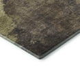 thumbnail image 3 of Addison Rugs Mayfield Premium Machine Washable Transitional Abstract Mocha Rectangle Rug, 5' x 7'6", 3 of 7