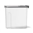 thumbnail image 5 of 18 Cup Cereal Keeper: Clear Plastic Food Storage Container, Dishwasher & Freezer Safe, 5 of 5