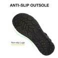 thumbnail image 4 of OutPro Men's Hiking Sandals Lightweight Casual Athletic Arch Support Male Flat Walking Sandals Summer Coffee, 4 of 11