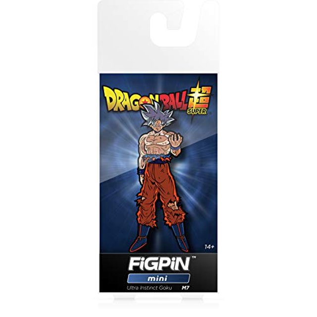 FigPiN Mini Dragon Ball Super: Ultra Instinct goku - Pin coleccionable FiGPiN 856823007838