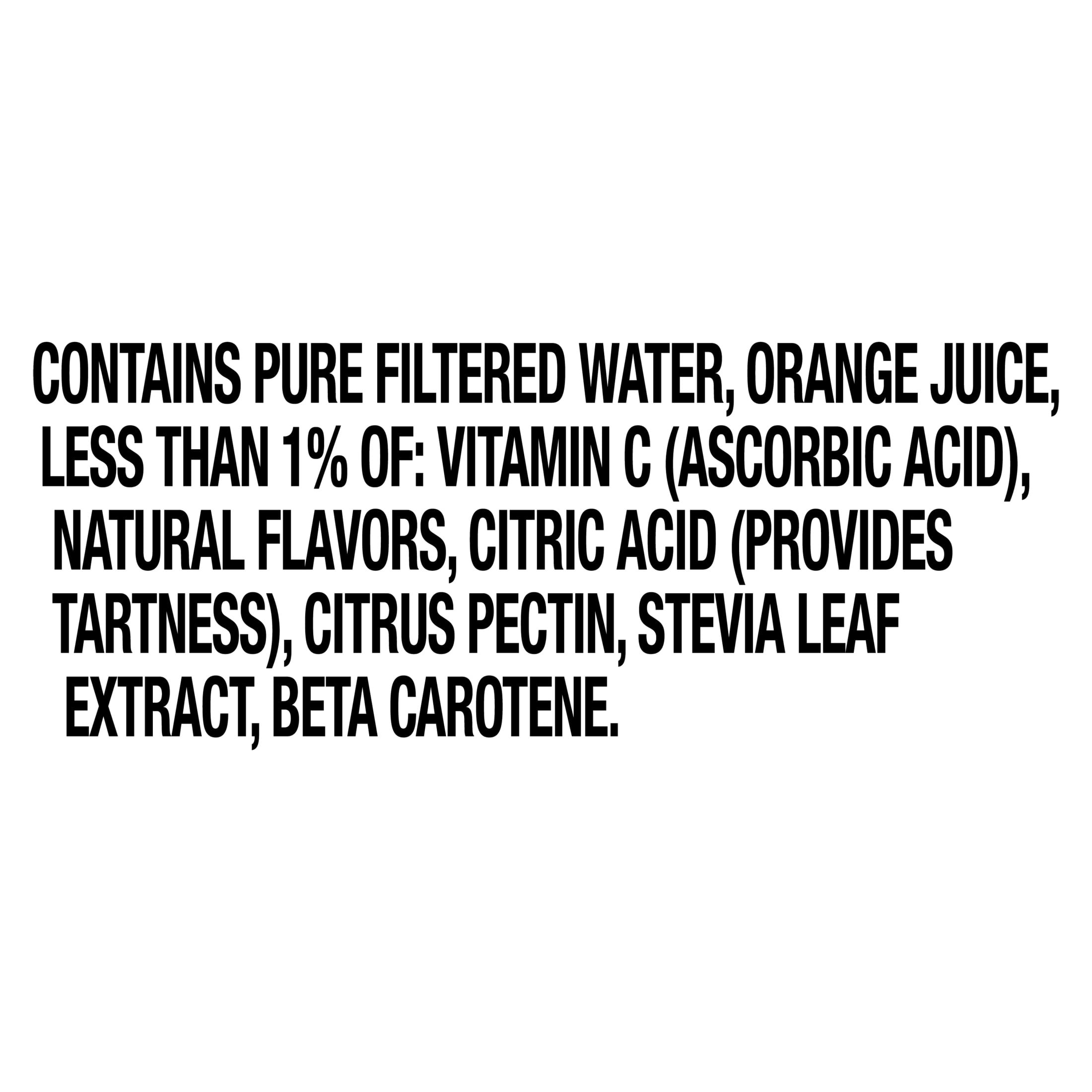 Simply Light Pulp-Free Orange Juice Bottle, 52 fl oz