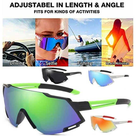 1 Pair Sunglasses Cycling Men Outdoor Sports Polarized Cycling Glass Mtb Women Photochromic Bicycle Eyewear Sun Glasses