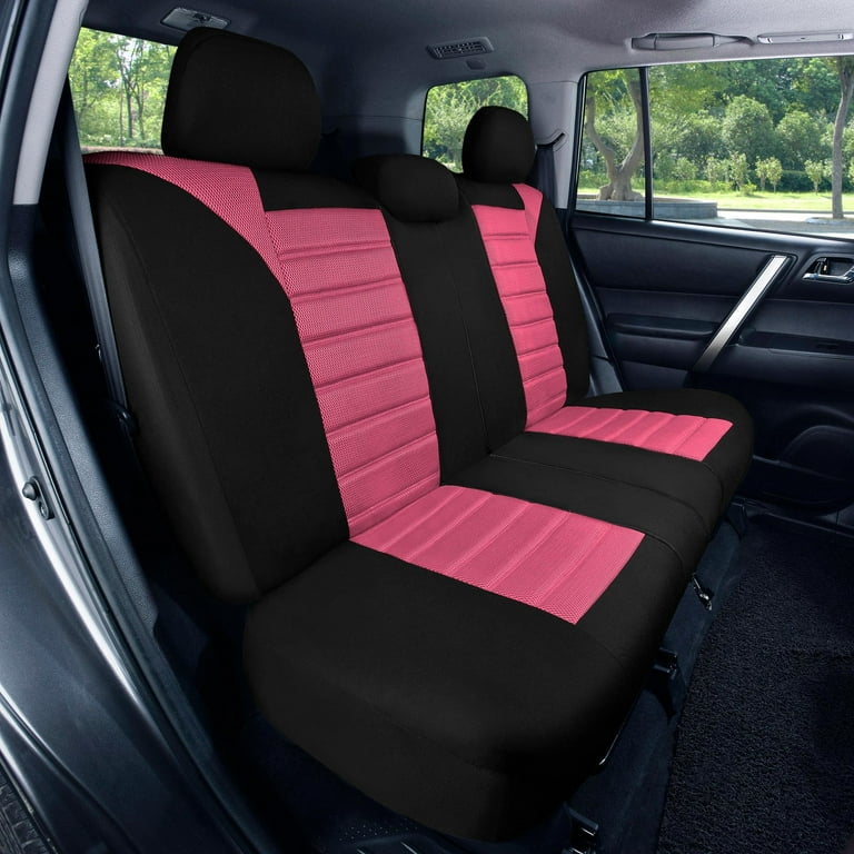 FH Group Car Seat Covers Front Set Automotive Seat Cushions - Low Back Car  Seats, Universal Fit, Automotive Seat Cover, Car Seat Cushion, Airbag