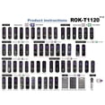 thumbnail image 3 of Control Remoto Para Sharp Roku Tv 2T-C45Cf2Ur 4T-C55Cl2Ur SHARP Sharp, 3 of 3