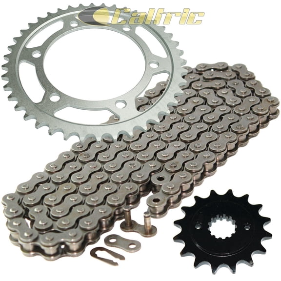 Drive Chain & Sprocket Kit for Kawasaki EN500 Vulcan 500 Ltd 1996-2009
