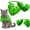 Green, variant on Cat Muscle Arm Costume Large– 3D Funny Cat Neck Sleeves with Muscles, Halloween Pet Cosplay Accessory for Kitten Birthday Party Supplies