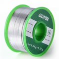 thumbnail image 1 of Hilo de soldadura AUSTOR 0,8 mm sin plomo con núcleo de colofonia, 100 g, 1 of 7