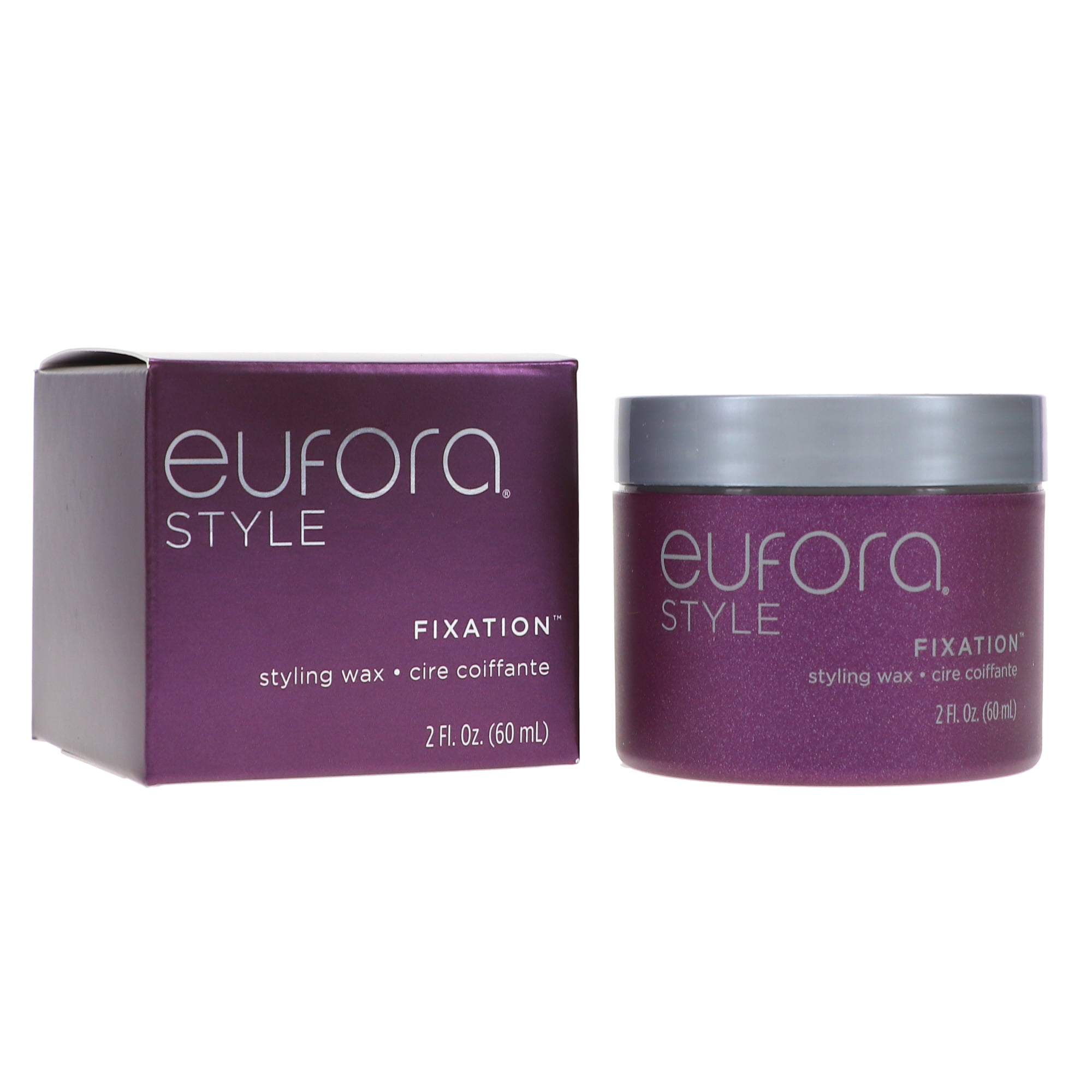 スタイリング剤 eufora Eufora Fixation Versatile Hair Styling Wax, Medium to Strong