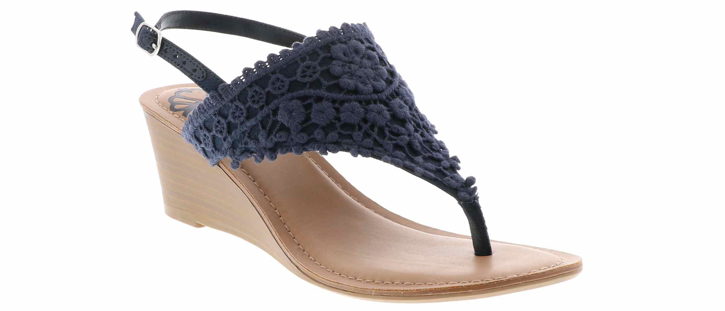 navy medium heel shoes