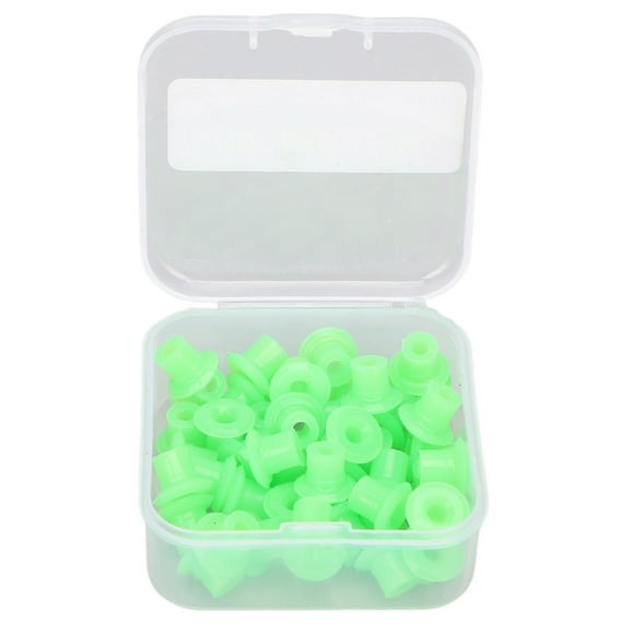50pcs Tattoo Needle Grommets Shock Absorption Professional Soft Silicone Tattoo Machine Nipples