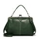 thumbnail image 1 of Bolso bandolera retro de piel sintética Segater Verde Talla unica, 1 of 5