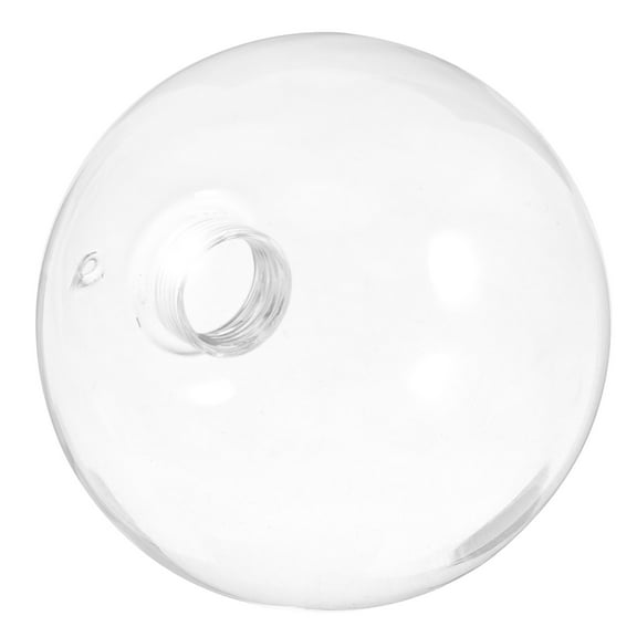 Niceauty Round Lampshade Transparent 1Pack 3.9in Globe