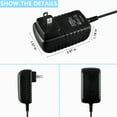thumbnail image 2 of FITE ON Compatible AC DC Adapter Replacement for CH951 14 CH95114 10.8V Shark Ultra Cyclone Pet Pro Charger PSU, 2 of 5