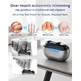 thumbnail image 4 of EasyClip Smart Electric Nail Clipper for Seniors – Painless Automatic Toenail Trimmer with LED Light, Ideal for Thick Nails, Arthritis, and Low Vision, 4 of 7