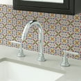 thumbnail image 3 of InHome Tuscan Tile 10 in. x 10 in. Peel and Stick Resin Backsplash Tiles (4-Pack), 3 of 10