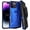 Blue, variant on Rome Tech iPhone 14 Pro Max Belt Clip Holster - Camo Deer