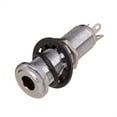 thumbnail image 1 of Electric Guitar Bass Parts 6.35mm Stereo Output Input 1/4 inch Jack Socket Plug, 1 of 7