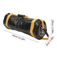thumbnail image 2 of WASHWEPE Bolsa Para Entrenamiento De Fuerza En Material PVC Negro Con Personalizable Para Gimnasio En Casa, 2 of 6