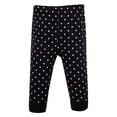 thumbnail image 5 of Hudson Baby Girl Cotton Pants and Leggings, Black Toile, 4T, 5 of 6