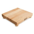 thumbnail image 1 of John Boos Small Maple Wood Cutting Board for Kitchen, 12" x 12" x 1.5", 1 of 11