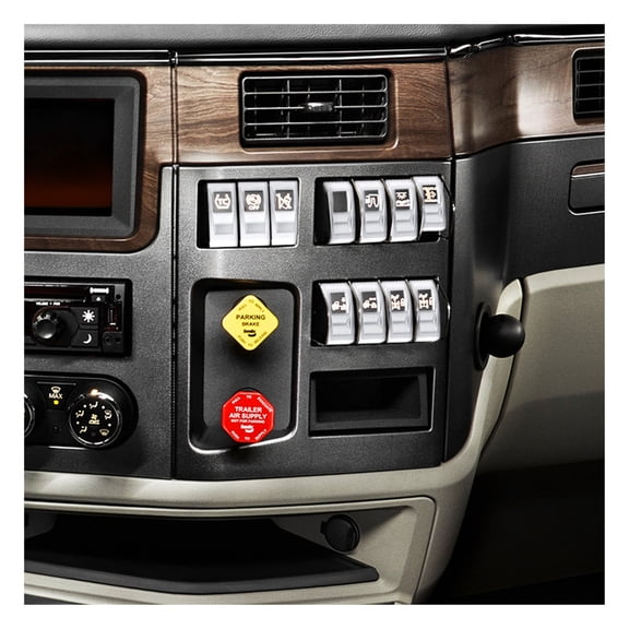 United Pacific - Peterbilt 579 Rocker Switch Cover (2-Pack)