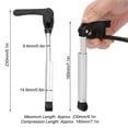 thumbnail image 3 of 2X RV Window Lift Rod Retractable RV Window Stay Bar RV Window Support Rod for Caravan Yacht RV, 3 of 10