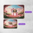 thumbnail image 5 of My Dog Is My Valentine Cute Dachshund in Gift Box Horizontal Metal Aluminum Sign Wiener Dog Lover Gifts Idea Wall Art Home Decor - 03006, 5 of 5