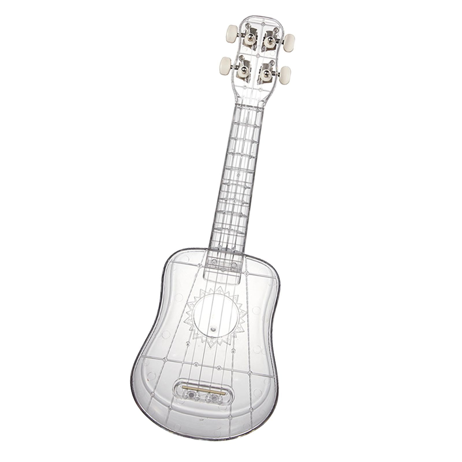4 Strings Mini Guitar Full Pack Professional Clear Folk for Beginner
