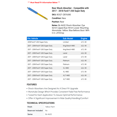 thumbnail image 2 of Rear Shock Absorber - Compatible with 2017 - 2018 Ford F-250 Super Duty, 2 of 2