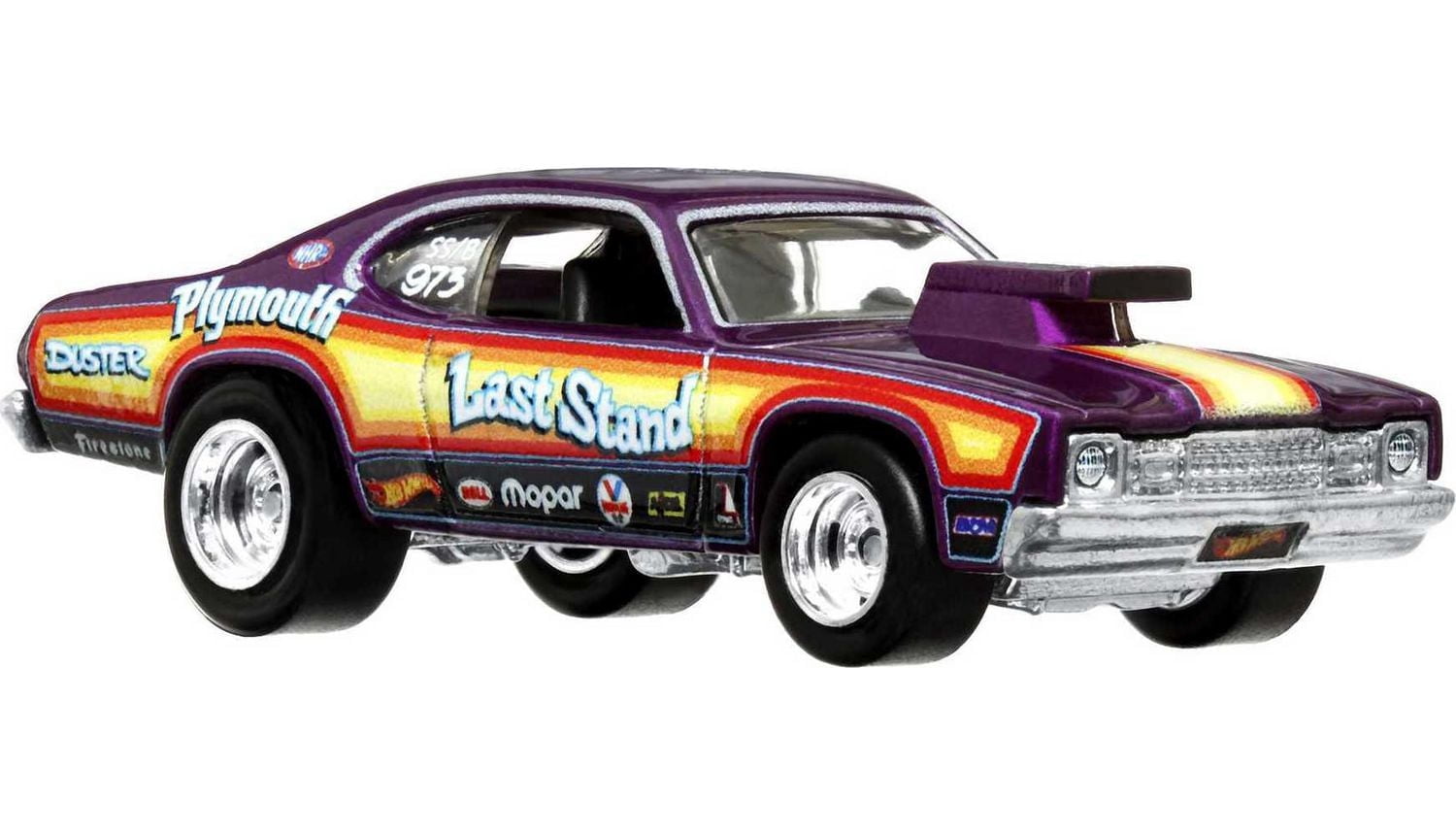 Hot Wheels Car Culture Circuit Legends 73 Plymouth Duster Vehicle