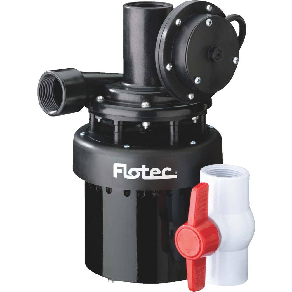 Flotec 1/3 H.P. Sink Utility Pump - Walmart.com - Walmart.com