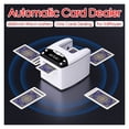 thumbnail image 3 of 4000mAh Rechargeable Electric Automatic Card Dealer Machine Poker Cards Dispenser Speed, 3 of 5