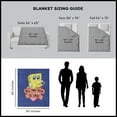 thumbnail image 3 of Spongebob Hearty Sponge Kids Silk Touch Throw Blanket, 50 x 60 inches, 3 of 4