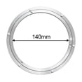 thumbnail image 2 of Aluminum Alloy Dining Table Turntable Base Round Table Glass Turntable Base 5.5 Inches (140 mm), 2 of 7