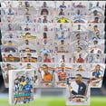 thumbnail image 1 of Cartas coleccionables de fútbol Farety, 55 únicas, color plata, 1 of 6