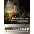 thumbnail image 3 of Lámpara de pinza LED Lámpara de escritorio Lámpara de lectura para cama Lámpara para oficina en casa, 3 of 8