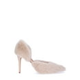 thumbnail image 2 of Scoop Women's Faux Fur Stiletto Heels, 2 of 7