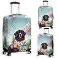 thumbnail image 2 of Happy Mother's Day Best Newfoundland Mom Ever Travel Luggage Cover Newfie Dog Lover Gifts Suitcase Dust Protective Decor - 03002, 2 of 5