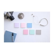 Post-it Recycled Super Sticky Notes, 3 in x 3 in, Wanderlust Pastels , 6 Pads