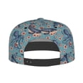 thumbnail image 4 of Bingfone Baseball Cap,Snapback Trucker Hat for Men & Women with Adjustable-Underwater Animals and Flowers, 4 of 9