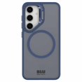 thumbnail image 1 of Blu Element Chromatic Kick Compatible w/Magnets Case Navy for Samsung Galaxy S25/Galaxy S24, 1 of 7
