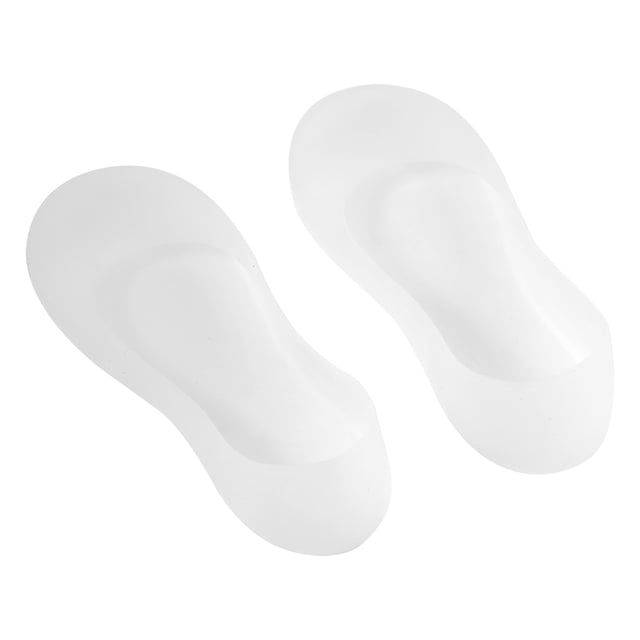 Calcetín de silicona para pies, 1 par de calcetines hidratantes de silicona de longitud completa, calcetines protectores para pies, Ultra sensibles