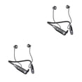 thumbnail image 3 of Auricular colgante Sidaley para el cuello Bluetooth Tipo-C carga rápida Control deportivo Negro Tipo 1 2piezas, 3 of 6