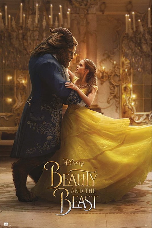 Beauty And The Beast Movie Poster Print Belle The Beast Dancing Size 24 X 36 Walmart Com Beauty And The Beast Movie Poster Print Belle The Beast Dancing Size 24 X 36 Walmart Com