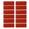 thumbnail image 1 of WIFKLSIIPG 12PCS Reflective Bicycle Stickers Saf Ety Adhesive Tape for Bike Car Bag Decor, 1 of 1
