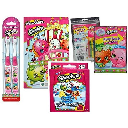 860 Shopkins Coloring Book Walmart HD