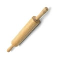 Farberware Classic Moisture Resistant Wood Classic Handled Rolling Pin