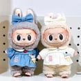 thumbnail image 2 of Mini ropa de peluche para muñecas de 17cm, accesorios para traje, Kpop, Exo, Labubu, Idol, juego de helados, ropa de regalo, 2 of 5