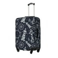 thumbnail image 2 of Uemuo Anchor and Lighthouse Printed Washable Luggage Cover - Fashion Suitcase Protector Fits 18-32 Inch Luggage -, 2 of 9